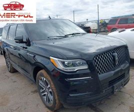 LINCOLN NAVIGATOR BLACK LABEL 2022 3.5L 3.5 BENZYNA 440KM