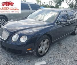 BENTLEY FLYING SPUR 2006 6.0L 6.0 BENZYNA 552KM
