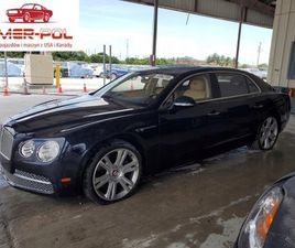BENTLEY FLYING SPUR 2015 4.0L 4.0 BENZYNA 500KM