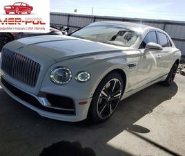 BENTLEY FLYING SPUR 2022 4.0L 4.0 BENZYNA 542KM