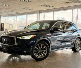 USED 2020 INFINITI QX50 LUXE AWD