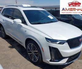 CADILLAC XT6 CADILLAC XT6 SPORT 2025 3.6L 3.6 BENZYNA 310KM