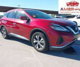 NISSAN MURANO SV 2020 3.5L 3.5 BENZYNA 260KM