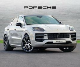 CAYENNE COUPÉ (MY24)