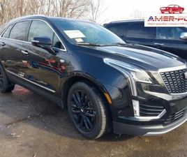 CADILLAC XT5 2021, 3.6L, 4X4, PREMIUM LUXURY, OD UBEZPIECZALNI 3.6 BENZYNA