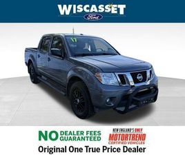 NISSAN FRONTIER USED 2017 NISSAN FRONTIER SV