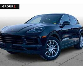 USED 2020 PORSCHE CAYENNE CAYENNE
