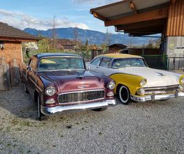 1955 ER FORD FAIRLANE CROWN VICTORIA ZU VERKAUFEN