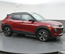 2023 CHEVROLET TRAILBLAZER RS AWD APPLE CAR PLAY, ANDROID AUTO,