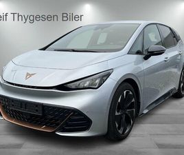 BRUGT CUPRA BORN 58 HIGH TIL SALG