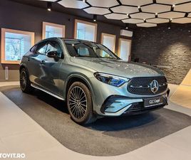 NOU MERCEDES-BENZ GLC COUPE 2025 - 76 496,20 EUR, 3 500 KM - AUTOVIT.RO