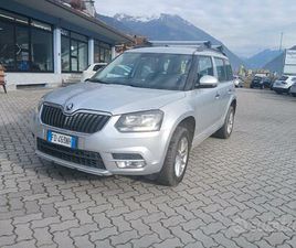 SKODA YETI OUTDOOR SKODA YETI OUTDOOR 2.0 TDI SCR 110 CV 4X4 AMBITION