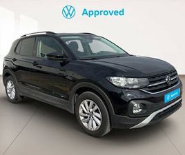 VOLKSWAGEN T-CROSS VOLKSWAGEN T-CROSS ADVANCE 1.0 TSI 70 KW (95 CV)