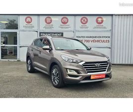 HYUNDAI TUCSON INTUITIVE 1.6 CRDI HYBRID 48V 115CV + SIÈGES AVANT CHAUFFANTS