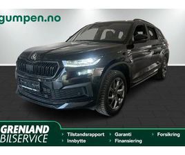 SPORTLINE, 200HK, 4X4, DSG, HENGERFESTE, RUTEVARME