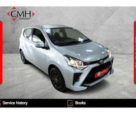 TOYOTA AGYA 2022 TOYOTA AGYA 1.0