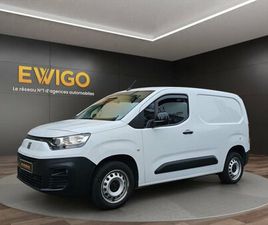 FIAT DOBLO VU FOURGON 1.5 BLUEHDI 130 10 M EAT BVA START-STOP GARANTIE 6 MOIS