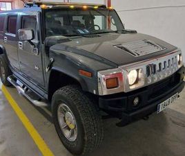 HUMMER H2 HUMMER H2 6.0 V8 ADVENTURE AUT.