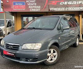 HYUNDAI TRAJET 2.0 CRDI PACK CLIM 7 PL