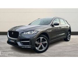 JAGUAR F-PACE 2.0D 180CH R-SPORT AWD BVA8