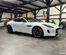 JAGUAR F-TYPE P380 JAGUAR F-TYPE COUPE 3.0 V6 380CH S BVA8