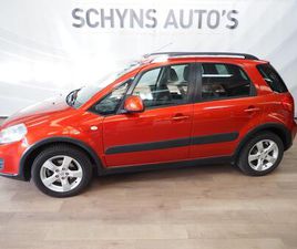 SUZUKI SX4 - 1.6 EXCLUSIVE 4X4 MET STOELVERWARMING
