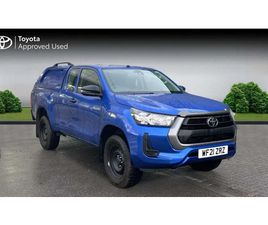 TOYOTA HILUX ACTIVE EXTRA CAB PICK UP 2.4 D-4D PICK UP 2021, 38768 MILES, £27594 - 33110988 - EXCHANGEANDMART.CO.UK