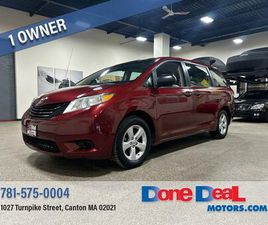 TOYOTA SIENNA USED 2012 TOYOTA SIENNA LE