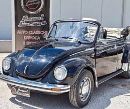 VOLKSWAGEN MAGGIOLONE 1.303 CABRIO KARMANN 15D111 - 1979