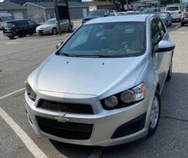 CHEVROLET SONIC CHEVY SONIC