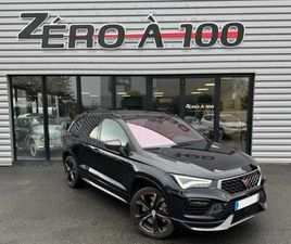 CUPRA ATECA 300CH 2.0TSI PHASE 2 CARPLAY FULL CUIR BLEU SIEGES CHAUFFANTS ETC
