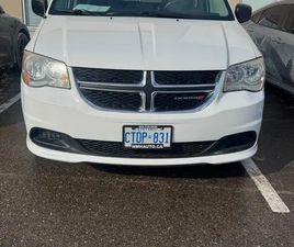 DODGE GRAND CARAVAN 2017 DODGE GRAND CARAVAN CLEAN TITLE