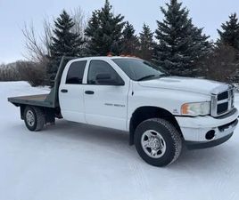 2005 DODGE 3500 FLAT DECK