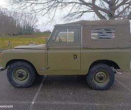 LAND ROVER SERIE II A
