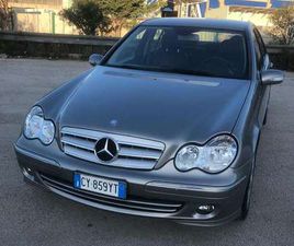 CLASSE C - W203 2004 BERLINA CDI ELEGANCE
