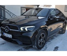 MERCEDES-BENZ GLE MERCEEDES GLC COUPE 3.0 D 400 2022R FUL OPCJA ORYGINAL S