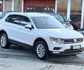 VOLKSWAGEN TIGUAN TIGUAN 2.0 TDI-4X4-UNIPRO/TAGLIANDI CERTIFICATI