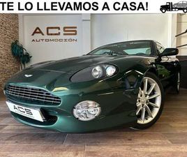 ASTON MARTIN DB7 VANTAGE DB7 VANTAGE COUPÉ 5.9