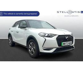 CITROEN DS3 CROSSBACK E TENSE 2022 ETENSE 50KWH BASTILLE CROSSBACK 5DR ELECTRIC AUTO (136 PS)