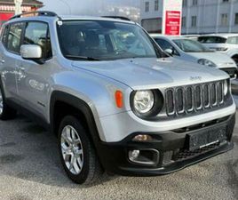 JEEP RENEGADE JEEP RENEGADE AUS FELDKIRCH MIT 120 PS UND 42 TKM - LÄNDLEAUTO.AT