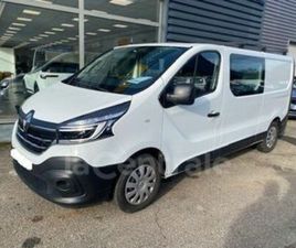 RENAULT TRAFIC CABINE III GENERATION2 CABINE APPROFONDIE GRAND CONFORT L2H1 1200 DCI 120