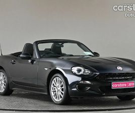 FIAT 124 SPIDER 1.4 MULTIAIR TURBO 140BHP 6SPD RWD