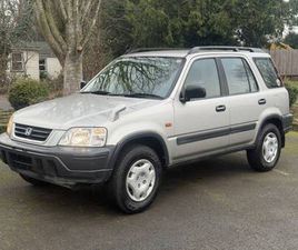 HONDA CRV 5K MILES! POSTAL MAIL DELIVERY RHD - 4WD - JDM IMPORT