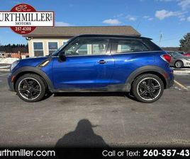 2013 MINI PACEMAN S 1.6T 106,810 MI. DUAL PANO ROOF, HEATED LEATHER!