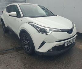 TOYOTA C-HR 1.8 VVT-H EXCEL CVT EURO 6 (START/STOP) 5DR