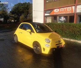 ABARTH 595 CABRIOLET – 145 CH – BOÎTE AUTOMATIQUE – ANNÉE 2017