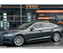 AUDI A5 SPORTBACK 3.0 V6 TDI 218 AVUS S-LINE QUATTRO S TRONIC