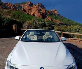 BMW 428I CABRIOLET LUXURY 06/2015 - 245CV - BOITE 8 - FLEXFUEL ÉTHANOL E85 - SEULEMENT ~ 35 EUROS LE PLEIN ?