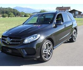 MERCEDES GLE GLE 500 E GLE 500 E 4MATIC 7G-TRONIC