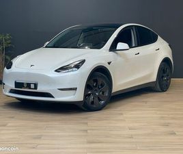 TESLA MODEL Y LONG RANGE TESLA MODEL Y GRANDE AUTONOMIE AWD – 37 830 KM – 1ÈRE MAIN – TVA APPARENTE – GARANTIE 2030
